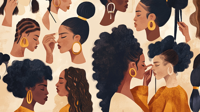 Mask & Hår – identitet, förtryck och tillhörighet