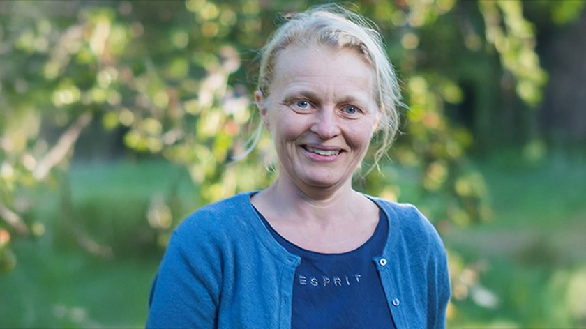 Sofia Kjellström kvinna porträtt